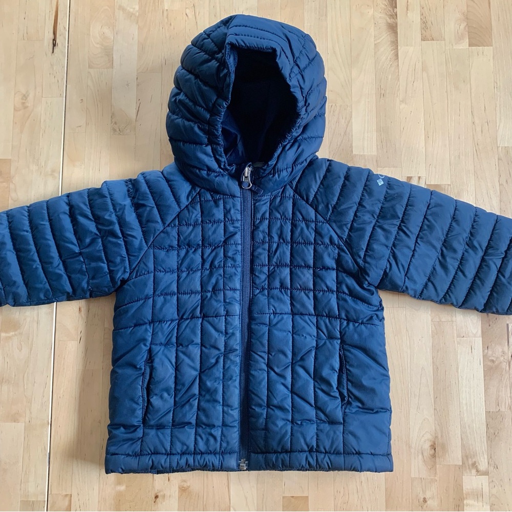 Columbia - Winter Jacket - Navy - 2T
